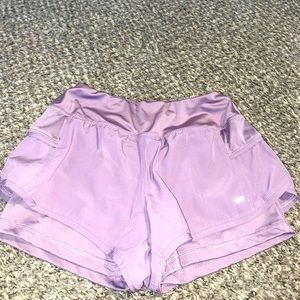 Purple LEG3ND Running Shorts- Size S